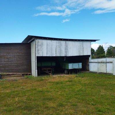 Carport für Geräte