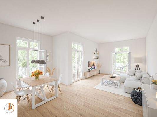 Visualisierung-Bsp. nach Sanierung- WE09