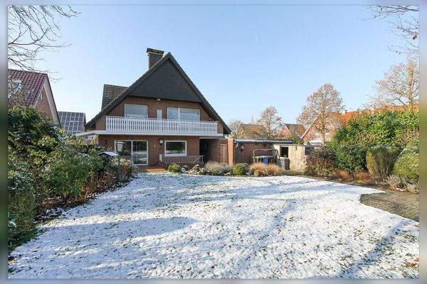 Rückansicht - Garten