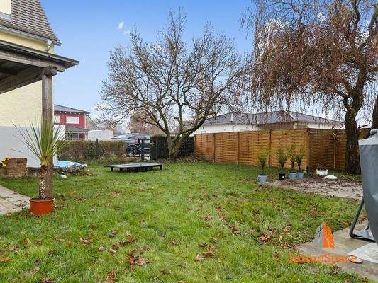 XL-Garten mit bestehendem Baumbestand