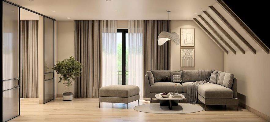 Beispielbild Dachgeschoss