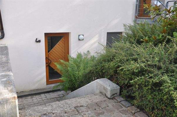 sep. Außenzugang Einlieger