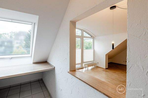 Durchreiche zwischen Küche und Wohnraum