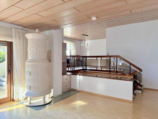 Wohnzimmer Übergang Esszimmer