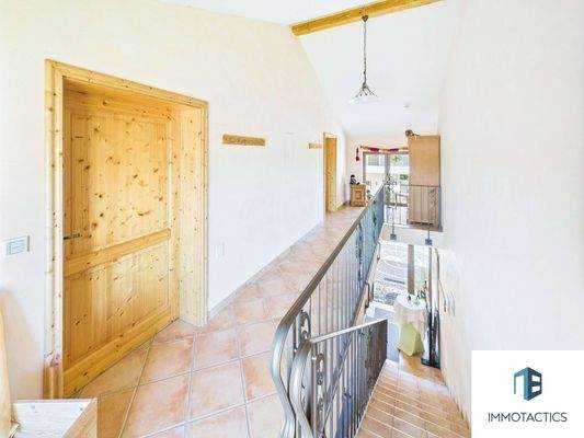 Galerie Wohnen OG (Gästebereich)