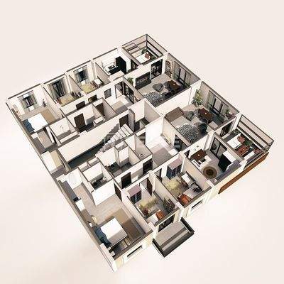 New Apartments with Spacious Balconies in Ortahisar, Trabzon