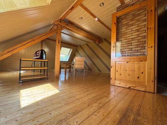 Wohnzimmer Dachgeschoss