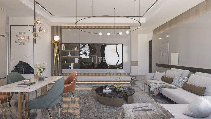 Chic Flats in a Complex Near MacKenzia Beach in Iskele Cyprus