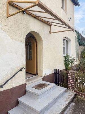 Hauseingang Erdgeschoss