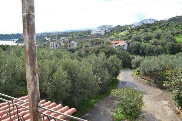 Kleines Hotel mit Meerblick, in der Nähe von Strand und Stadt auf Kreta