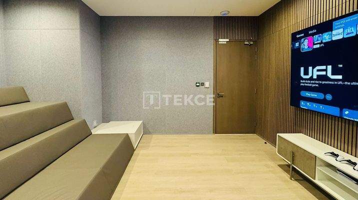 Furnished Apartment with Pool and Sauna in Dubai Marina