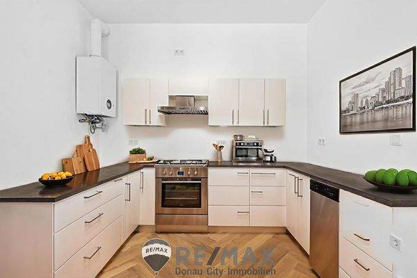 Küche, Einrichtungsvorschlag