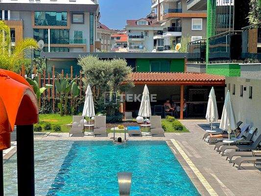 Stylish Flats with Social Activities in Alanya Oba City Center