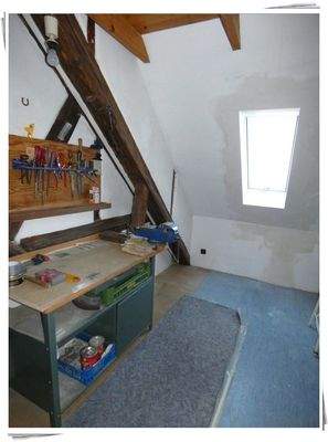 Werkstatt DG mit Dachfenster