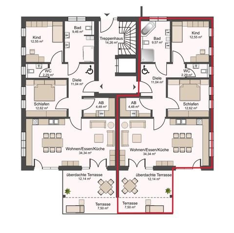 Bielefeld / Quelle Wohnungen, Bielefeld / Quelle Wohnung kaufen