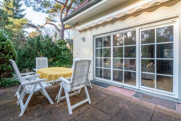 Terrasse mit Südausrichtung