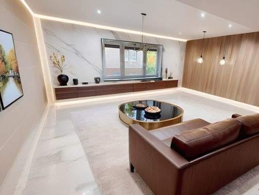 Homestaging - Wohnbeispiel Wohnzimmer