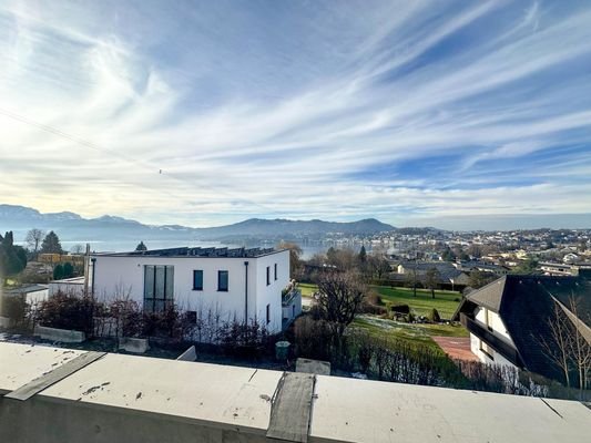 Ausblick von der Terrasse