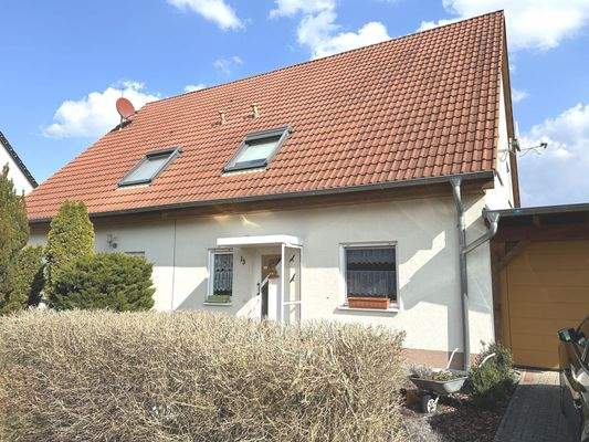 Hausansicht Vorderseite