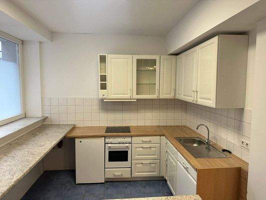 Küche ohne EBK