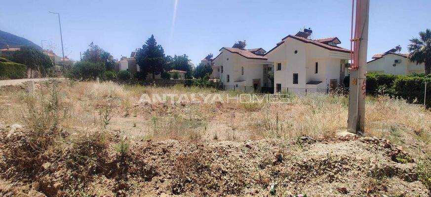 Partial Sea View Zoned Land in Fethiye Oludeniz