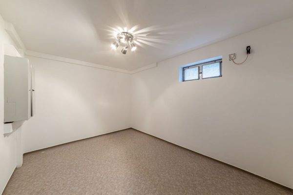 Basement storage room 1