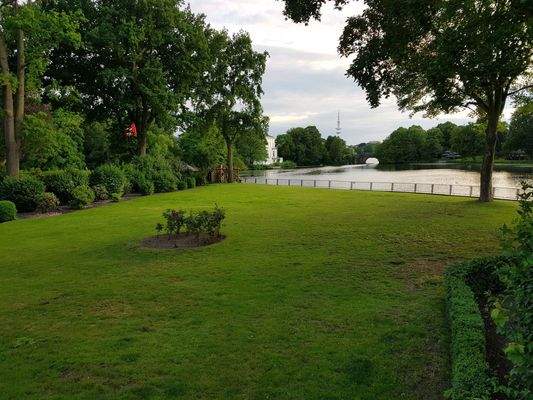 Blick aus den beiden Räumen