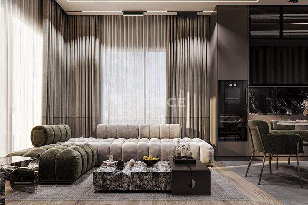 Apartments in a 2-Block Complex in Alanya Turkey