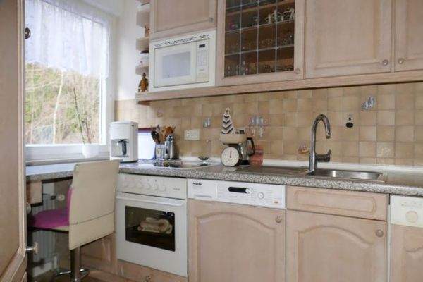 die gepflegte Küche