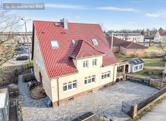 Objektansicht digital gepflastert 