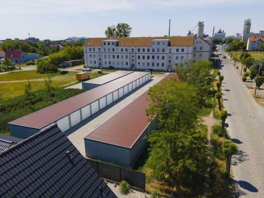 Garagenhof Lutherstadt Wittenberg