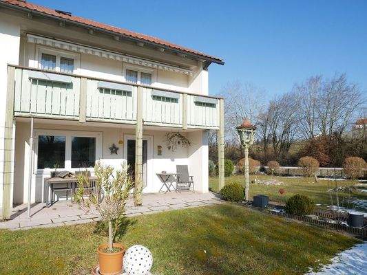 aussenansicht front  terrasse