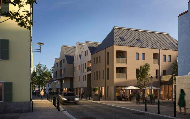 Hochwertiger Neubau mit 23 Eigentumswohnungen