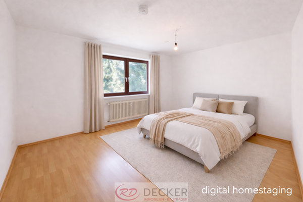 Schlafzimmer_Homestaging
