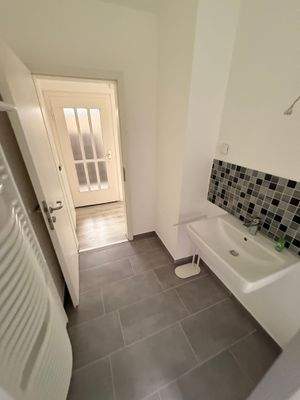 Bad-Detail Waschtisch