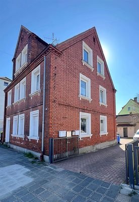 Außenansicht Wohnhaus