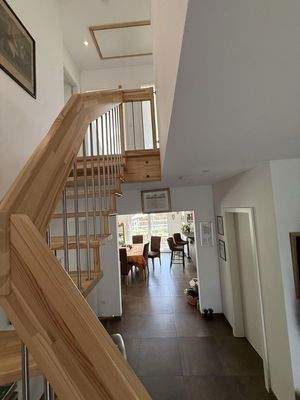 Blick ins Wohnzimmer