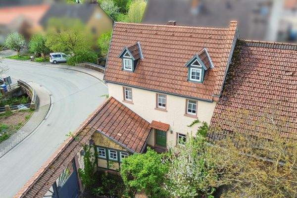 Hofansicht (Luftbild)