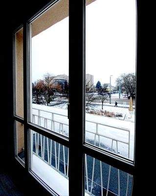 4 Blick aus dem Wohnzimmerfenster