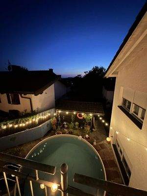 Pool_Abendstimmung