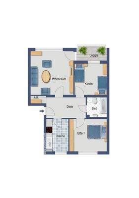 Niederbeckstr. WE 104