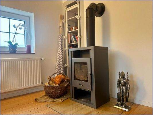 Besondere Kaminwärme