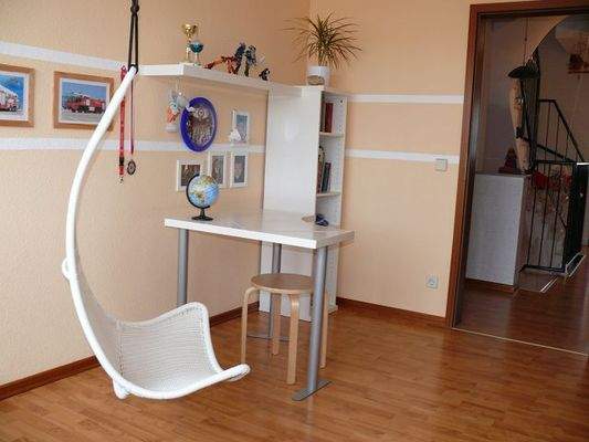 Blick ins 1. Kinderzimmer