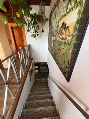 Treppe EG zu OG