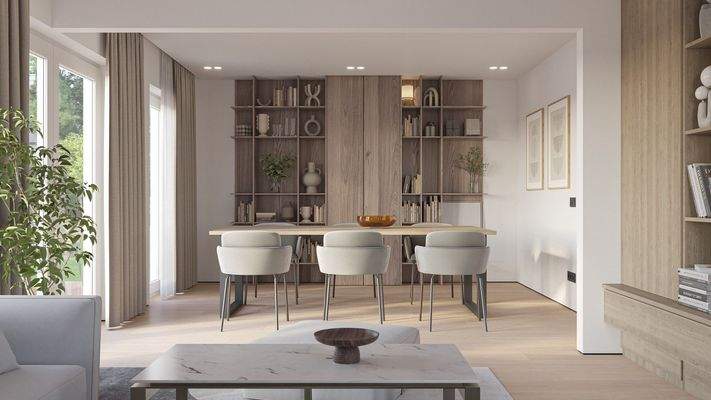 Wohn- und Essbereich