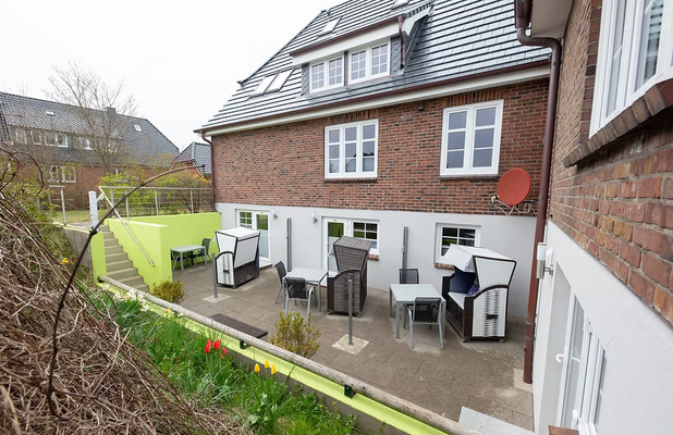 Ferienwohnung 5+6+7 Terasse 