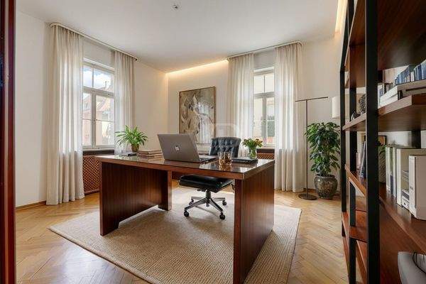 Mögliche Möblierung