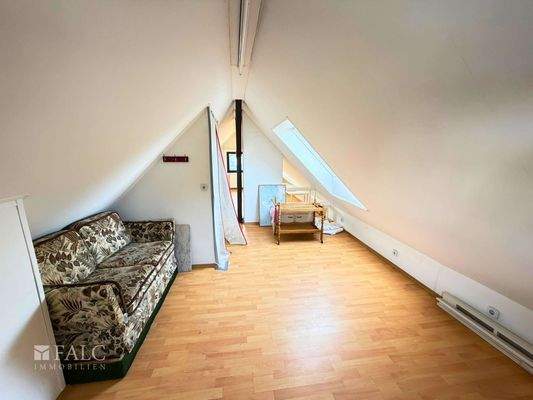 ausgebautes Dachgeschoss