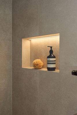 indirekte Beleuchtung Bad