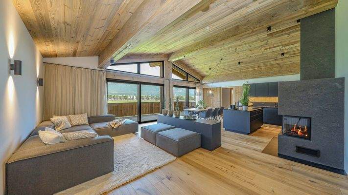 KITZIMMO-Exklusives Luxuspenthouse in Toplage kaufen - Immobilien St. Johann.